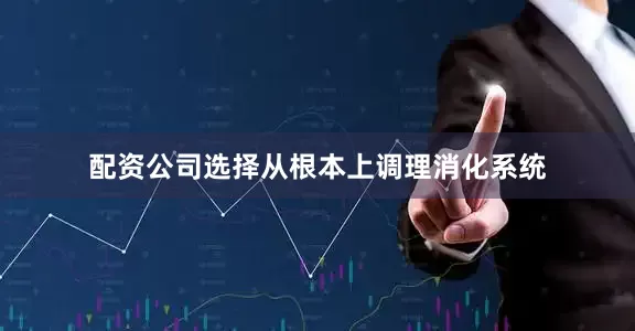 配资公司选择从根本上调理消化系统