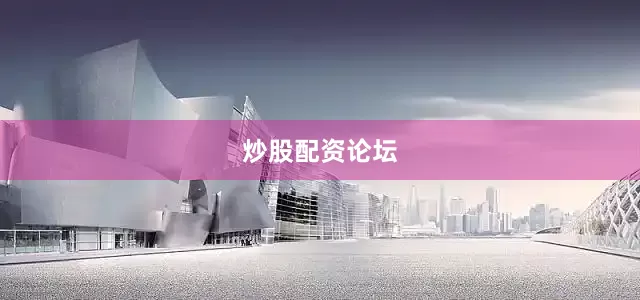 炒股配资论坛