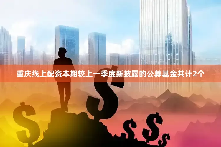 重庆线上配资本期较上一季度新披露的公募基金共计2个